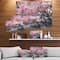Designart - Cherry Blossoms - Landscapes Floral Photographic on wrapped Canvas